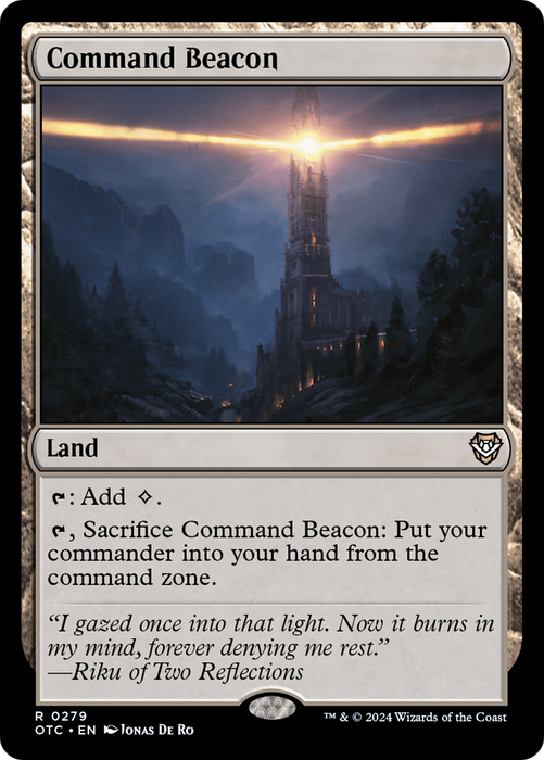 Command Beacon (OTC-279) - rare