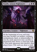 Braids, Arisen Nightmare (DMU-084) - rare