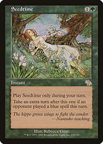 Seedtime (JUD-130) - rare - Foil