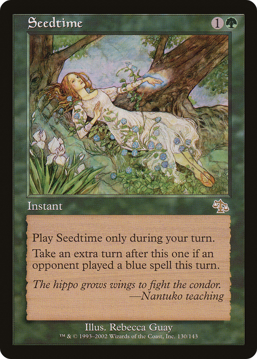 Seedtime (JUD-130) - rare