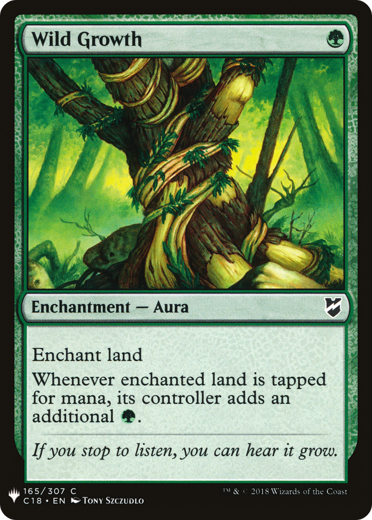 Wild Growth (LIST-C18-165) - common