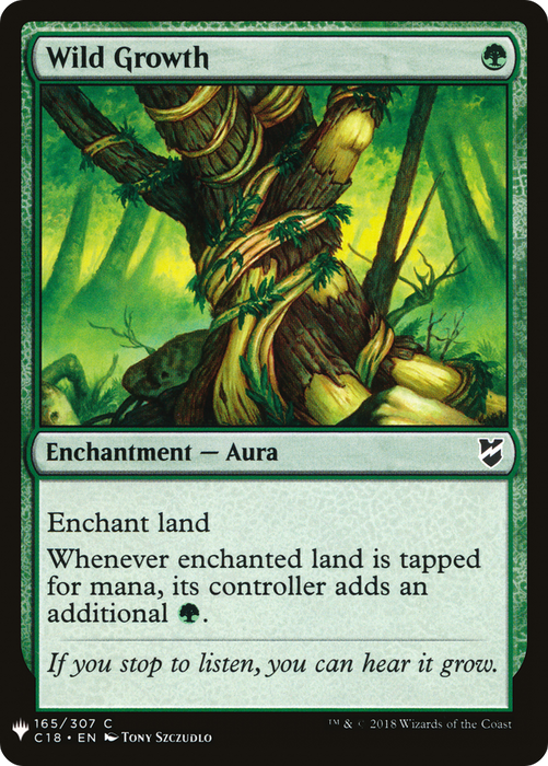 Wild Growth (LIST-C18-165) - common