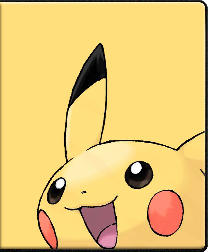 Ultra Pro: 4-Pocket Portfolio - Pokemon (Pikachu 2025)