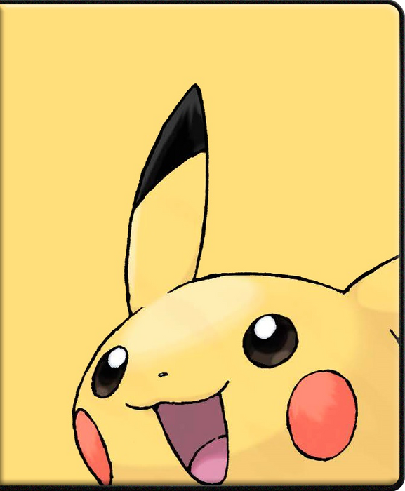 Ultra PRO: 4-Pocket Portfolio - Pokemon (Pikachu 2025)