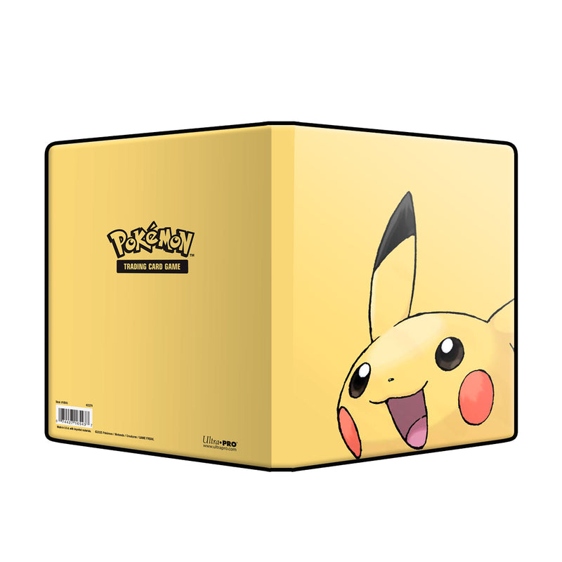 Ultra Pro: 4-Pocket Portfolio - Pokemon (Pikachu 2025)
