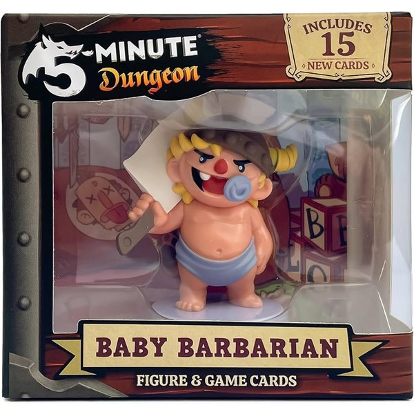 5-Minute Dungeon: Bébé Barbare (French)