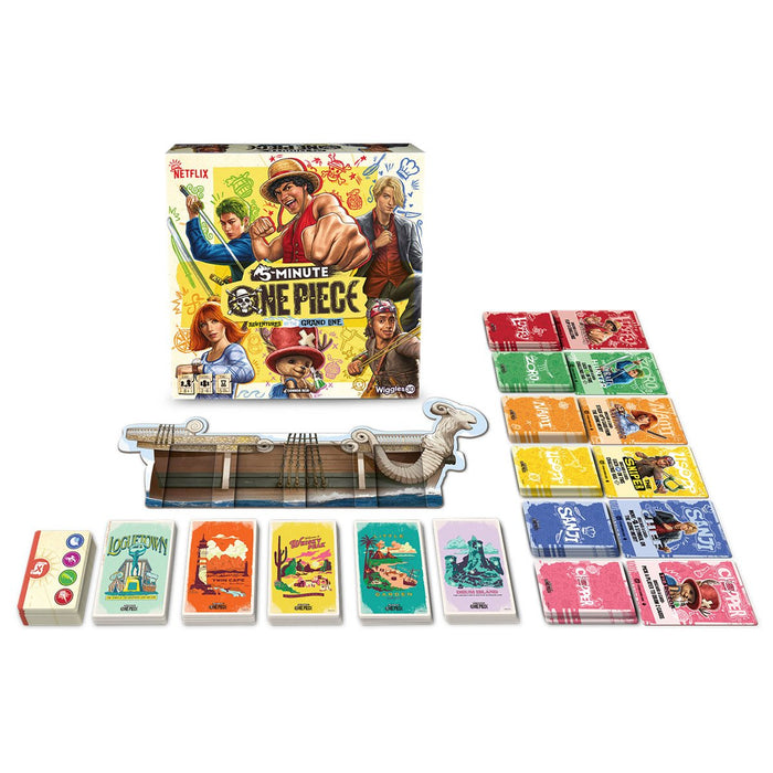 5 Minute: One Piece (anglais)