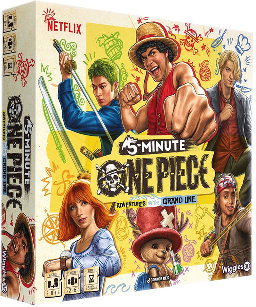 5 Minute: One Piece (anglais)