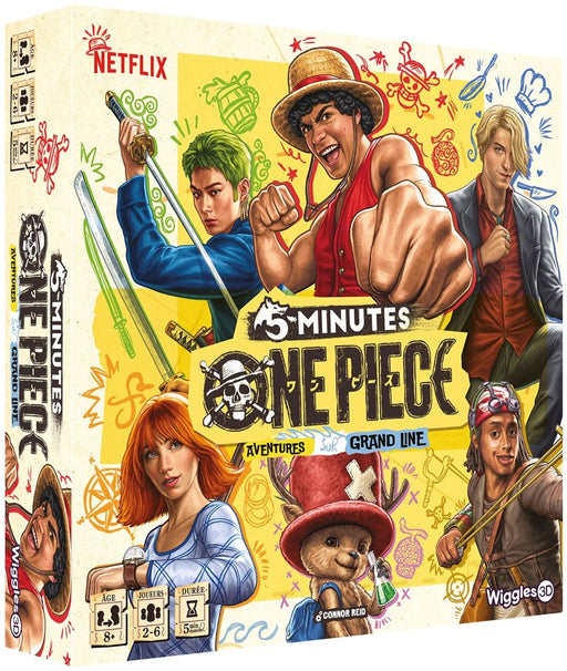 5 Minute: One Piece (français)