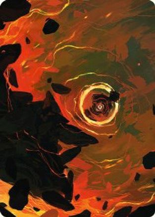 Frodo Baggins // Frodo Baggins (ALTR-047) - common (Borderless) - Foil