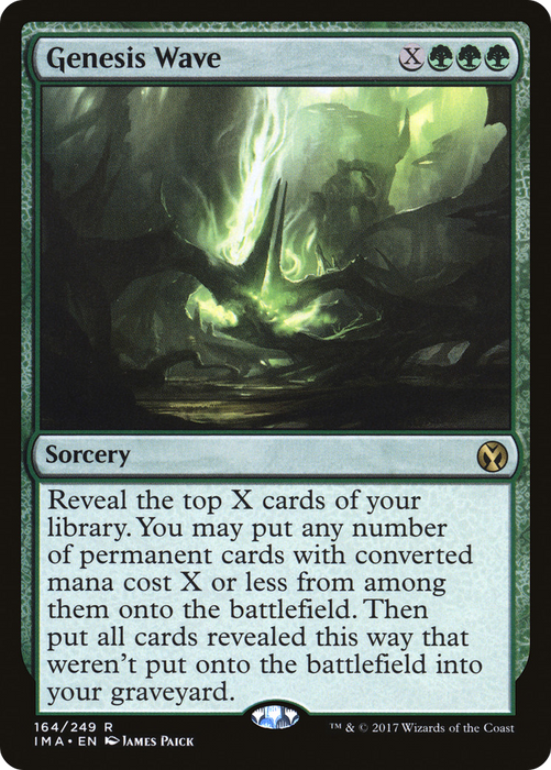 Genesis Wave (IMA-164) - rare - Foil