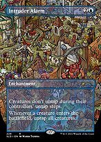 Intruder Alarm (SLD-229) - rare (Borderless)