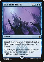 Blue Sun's Zenith (A25-044) - rare - Foil