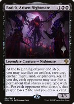 Braids, Arisen Nightmare (PPDMU-84P) - rare - Foil