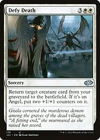 Defy Death (J22-174) - uncommon
