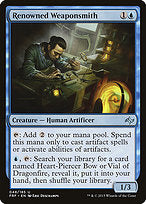 Renowned Weaponsmith (FRF-048) - uncommon - Foil