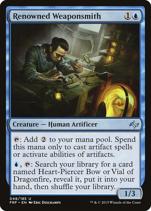 Renowned Weaponsmith (FRF-048) - uncommon