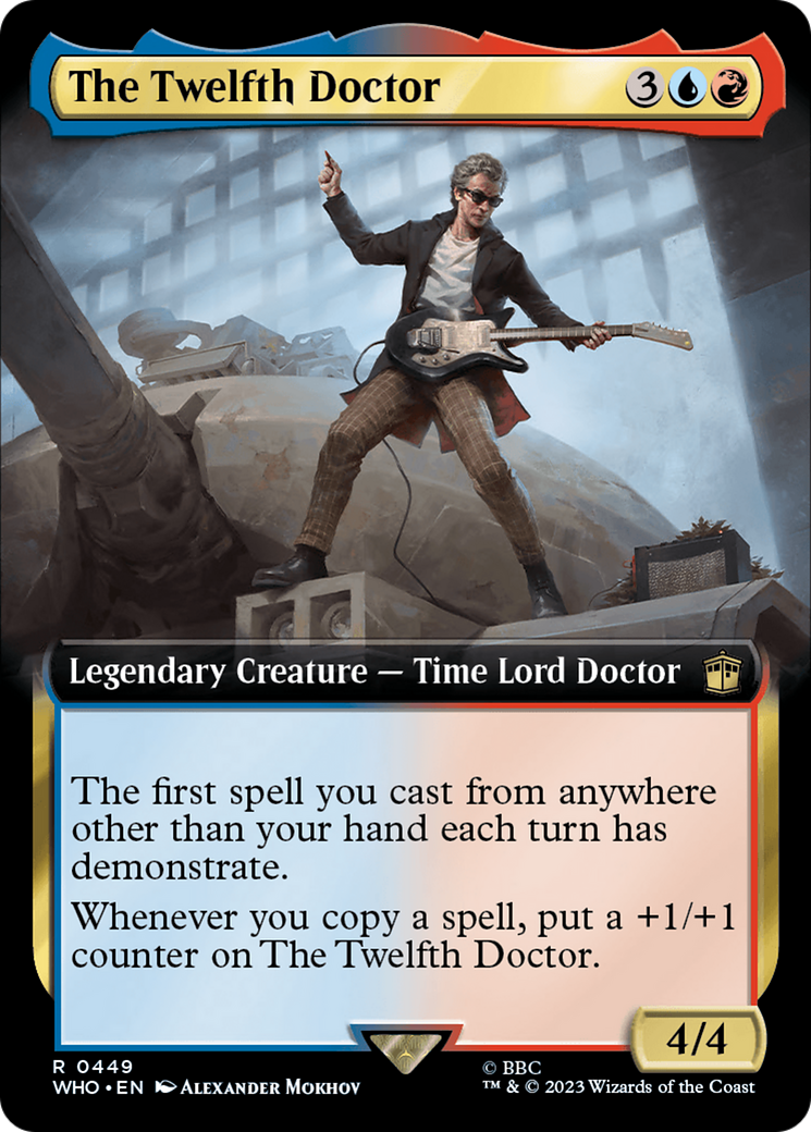 The Twelfth Doctor (WHO-449) - rare: (Extended Art)