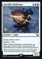 Aurelia's Vindicator (PRE-04S) - mythic - Foil
