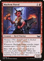 Mayhem Patrol (SNC-114) - common - Foil