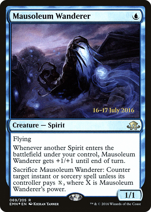 Mausoleum Wanderer (PRE-69S) - rare - Foil