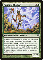 Nantuko Shaman (MMA-156) - common - Foil