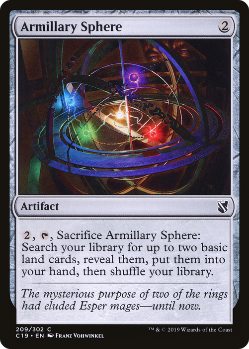 Armillary Sphere (C19-209) - common