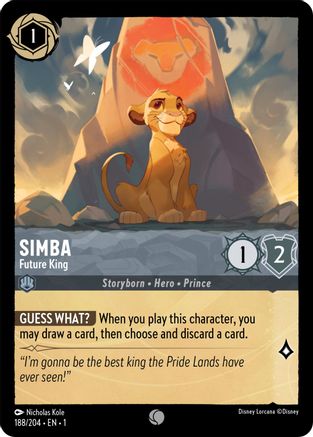 Simba - Future King (188/204) - Common