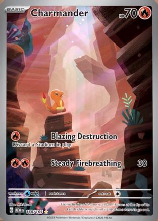Charmander (168/165) - SSV1  - Illustration Rare - Holofoil