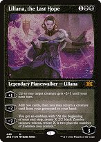 Liliana, the Last Hope (2X2-440) - mythic - Etched Foil