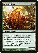 Mitotic Slime (PC2-067) - rare - Foil