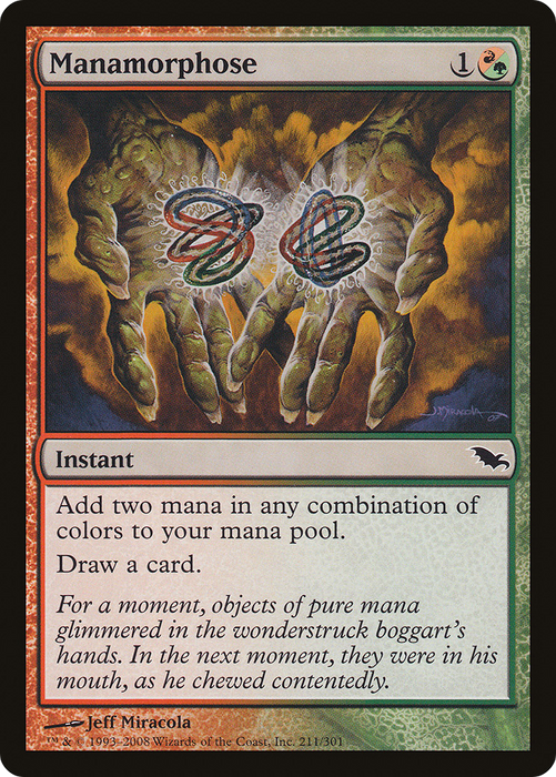Manamorphose (SHM-211) - common - Foil