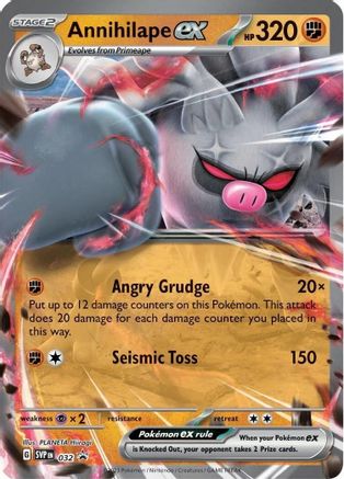 Annihilape ex (032) - SSVPC  - Promo - Holofoil