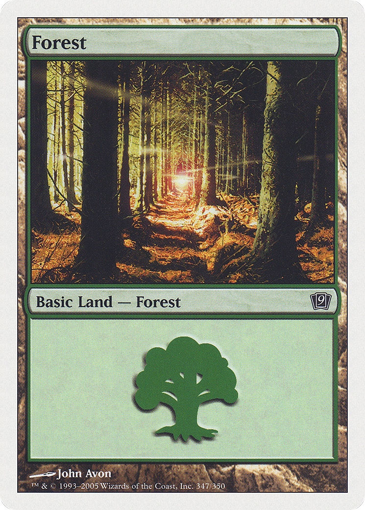 Forest (9ED-347) - common