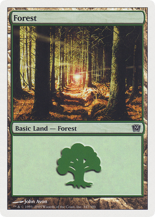 Forest (9ED-347) - common