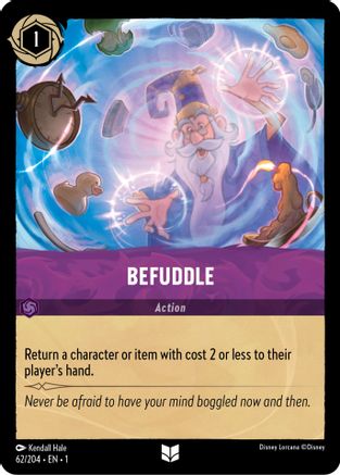 Befuddle (62/204) - Uncommon