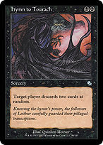 Hymn to Tourach (ME1-073) - uncommon - Foil