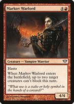 Markov Warlord (DKA-097) - uncommon
