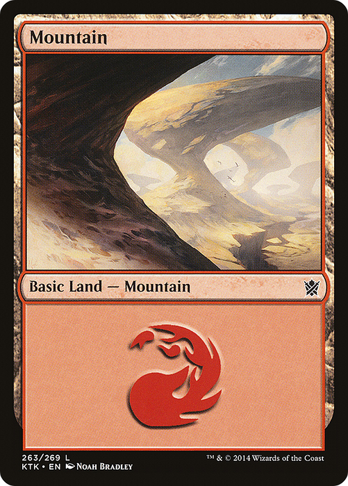 Mountain (KTK-263) - common