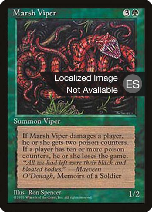 Marsh Viper (4BB-263) - common