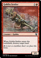 Goblin Settler (VMA-172) - uncommon