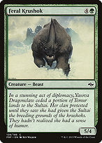 Feral Krushok (FRF-128) - common - Foil