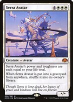 Serra Avatar (DMR-026) - mythic - Foil