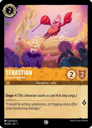Sebastian - Court Composer (19/204) - Common
