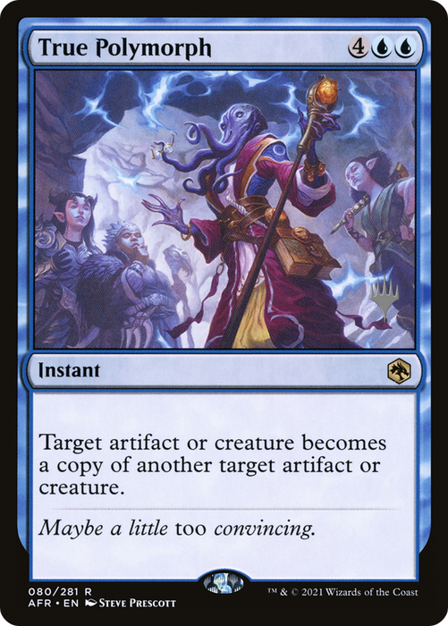 True Polymorph (PPAFR-80P) - rare - Foil