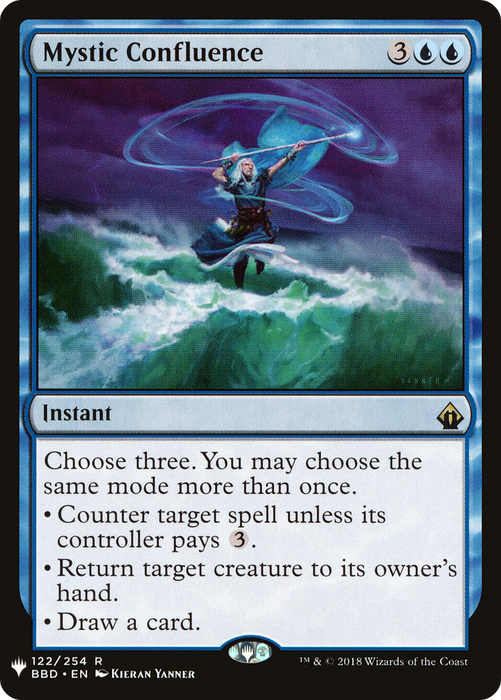 Mystic Confluence (LIST-BBD-122) - rare