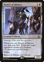 Bearer of Silence (OGW-067) - rare: (devoid)