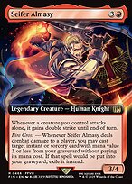 Seifer Almasy (Extended Art) (FIN-466) - rare - Foil