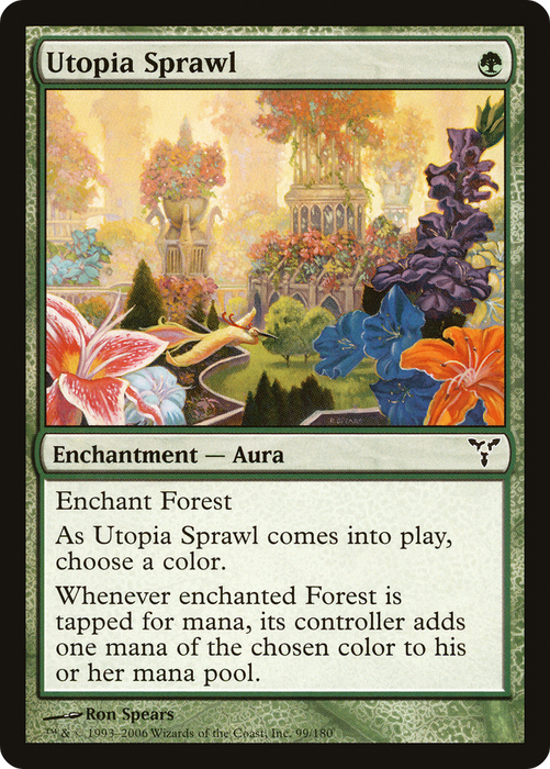 Utopia Sprawl (DIS-099) - common - Foil