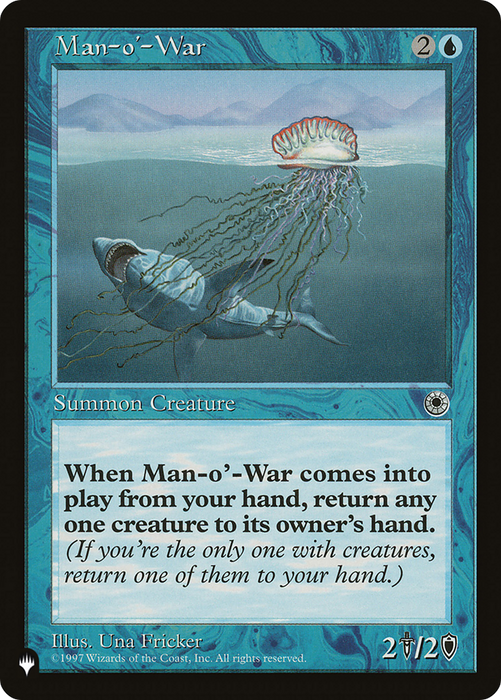 Man-o'-War (LIST-POR-59) - uncommon